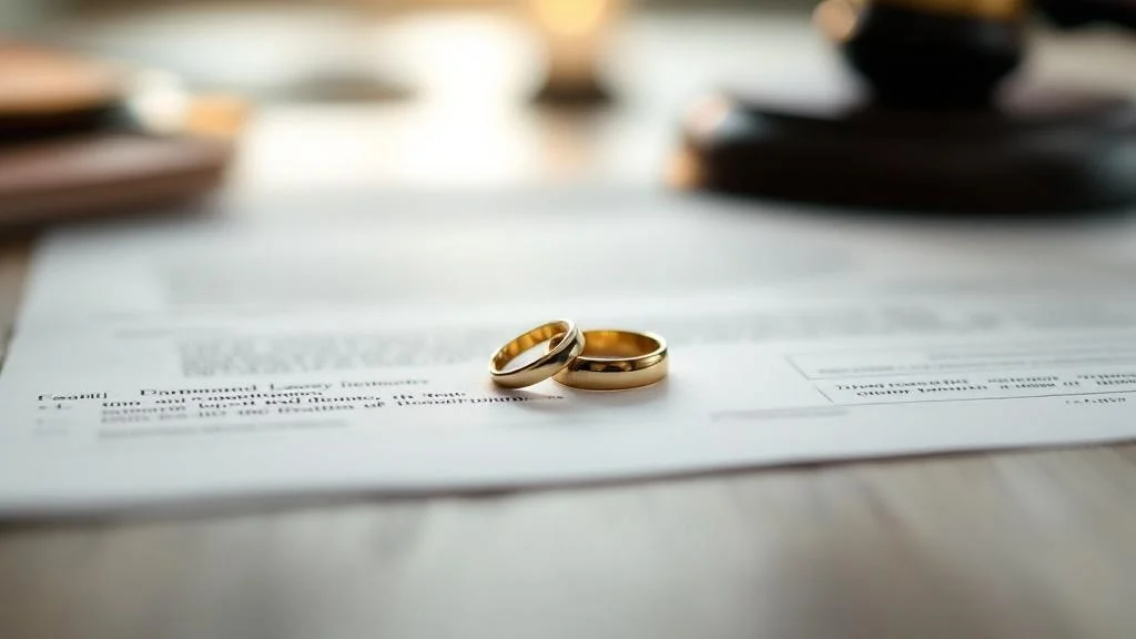 Illustration droit de la famille - divorce par consentement mutuel