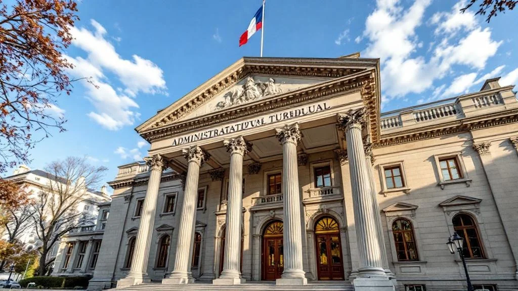 Illustration droit public - recours contre un refus de permis de construire