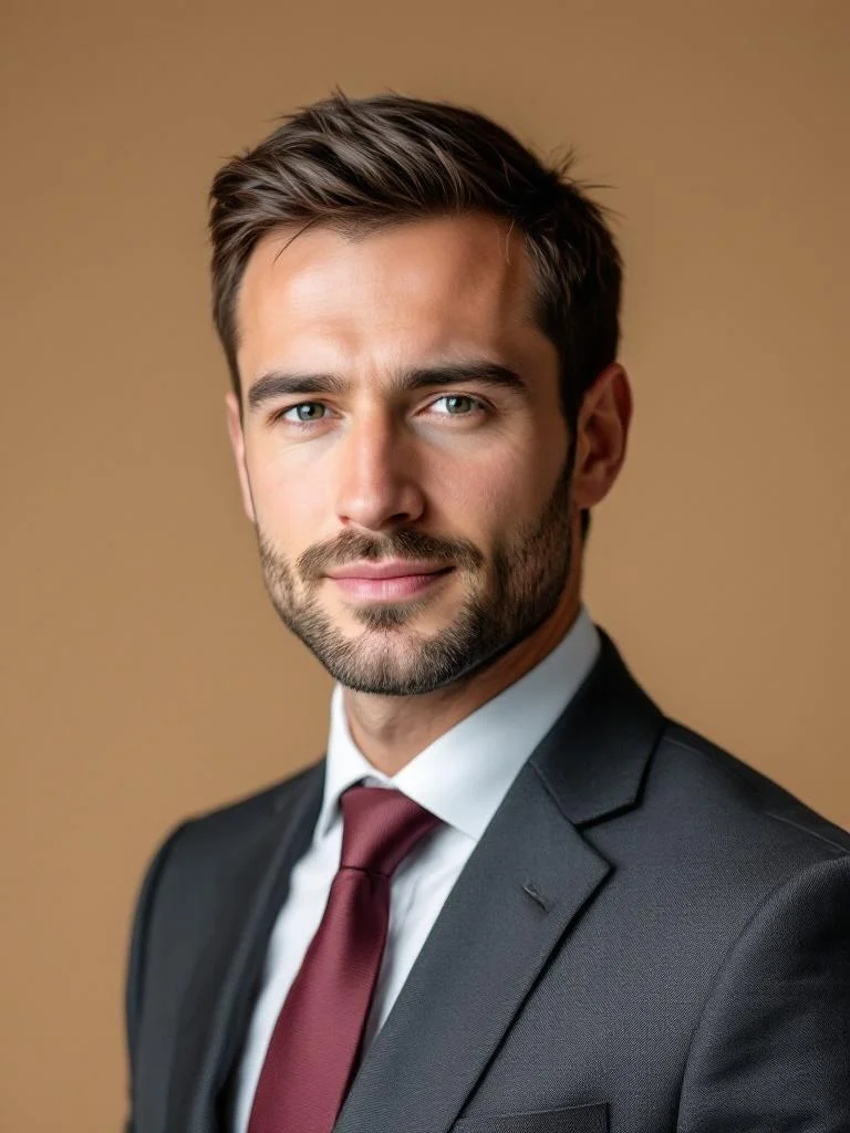 Portrait de Maitre Marc Verneuil, avocat spécialiste en droit du travail et droit des affaires à Marseille